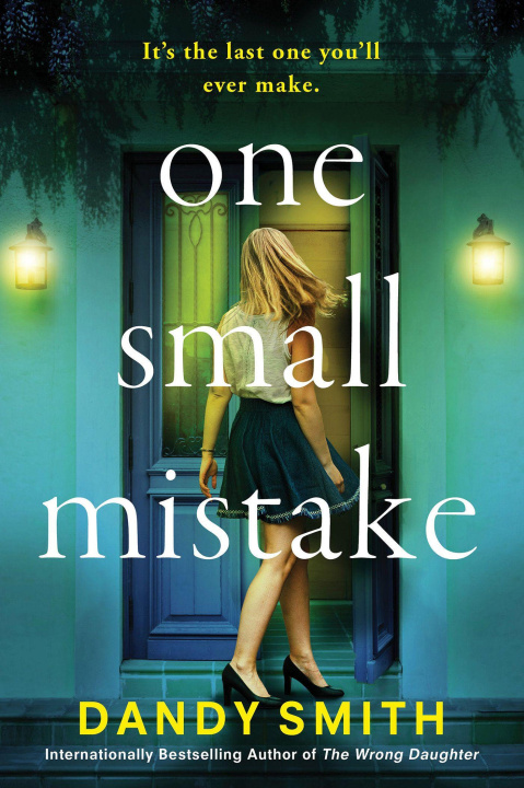 Knjiga One Small Mistake SMITH DANDY