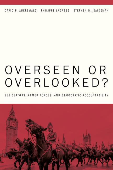 Kniha Overseen or Overlooked? Philippe Lagassé