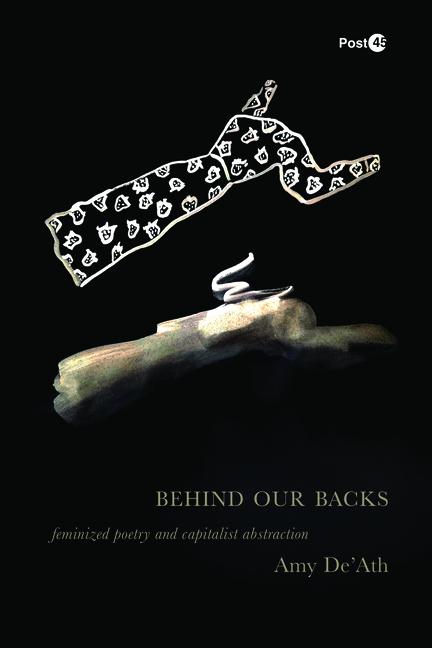 Knjiga Behind Our Backs Amy De'Ath