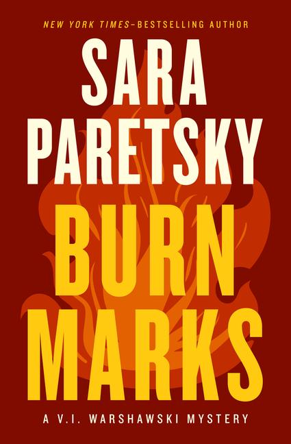 Libro Burn Marks Sara Paretsky