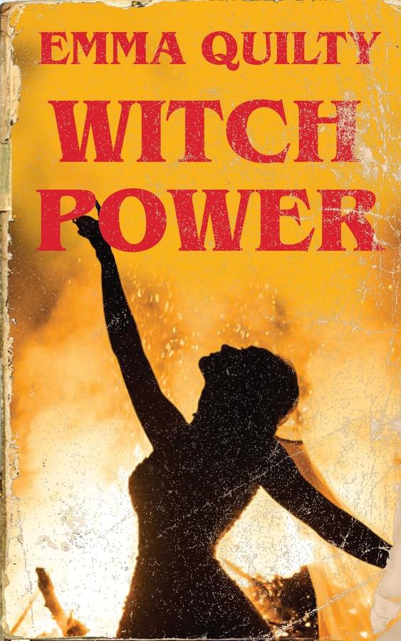 Kniha Witch Power Quilty