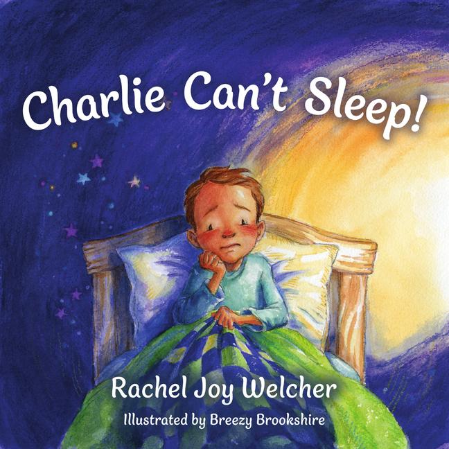 Livre Charlie Can't Sleep! Breezy Brookshire