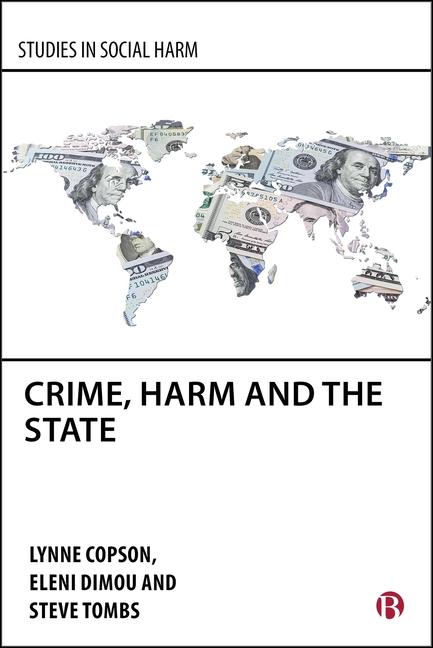 Knjiga Crime, Harm and the State Eleni Dimou
