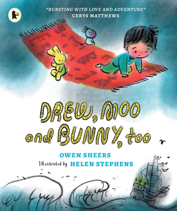Kniha Drew, Moo and Bunny, Too Helen Stephens