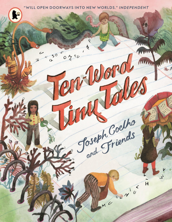 Kniha Ten-Word Tiny Tales Joseph Coelho