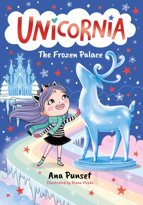 Книга Unicornia: The Frozen Palace Diana Vicedo