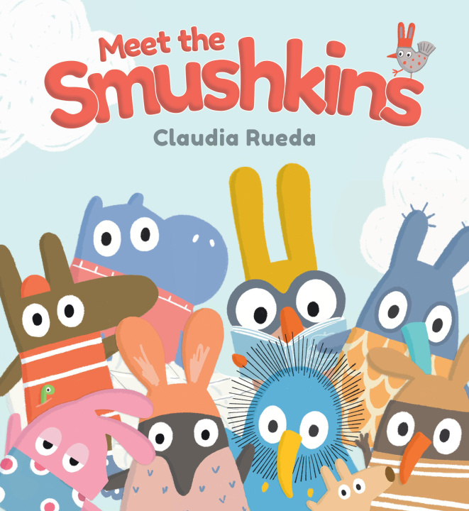 Kniha Meet the Smushkins Claudia Rueda