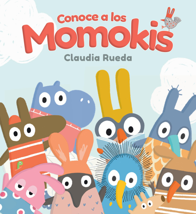 Kniha Conoce a Los Momokis Claudia Rueda
