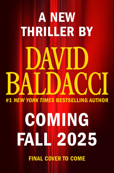 Kniha David Baldacci November 2025 BALDACCI DAVID