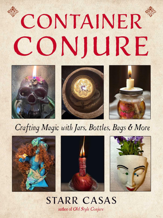 Kniha Container Conjure CASAS STARR