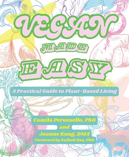 Kniha Vegan Made Easy Joanne Kong