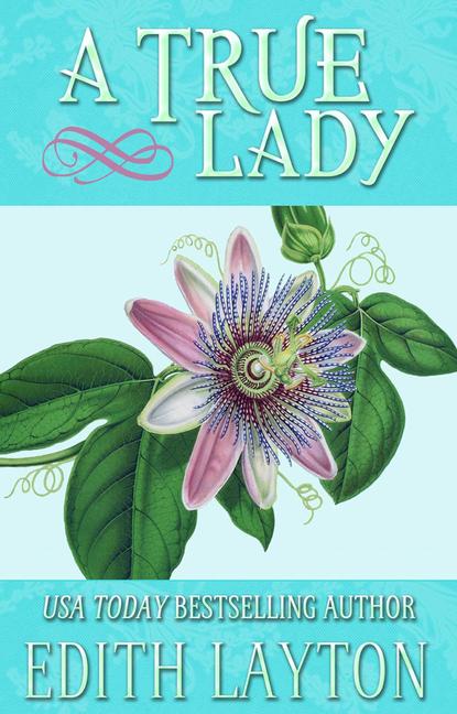Boek A True Lady LAYTON EDITH