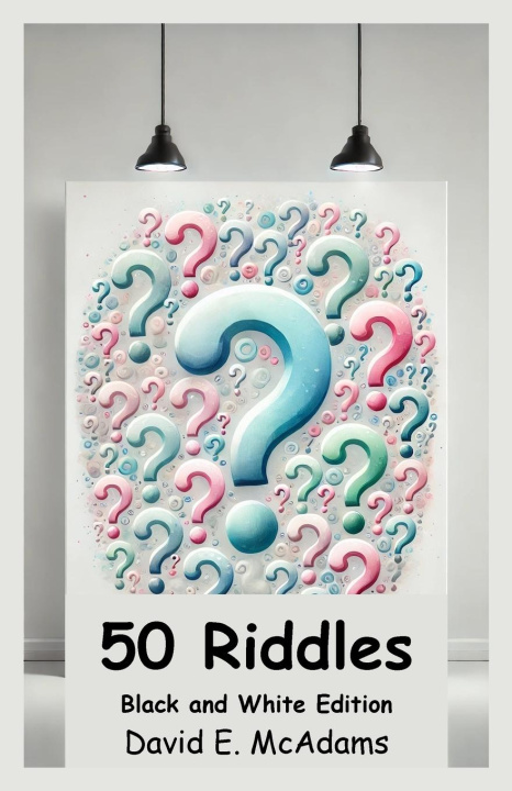 Kniha 50 Riddles David E. McAdams