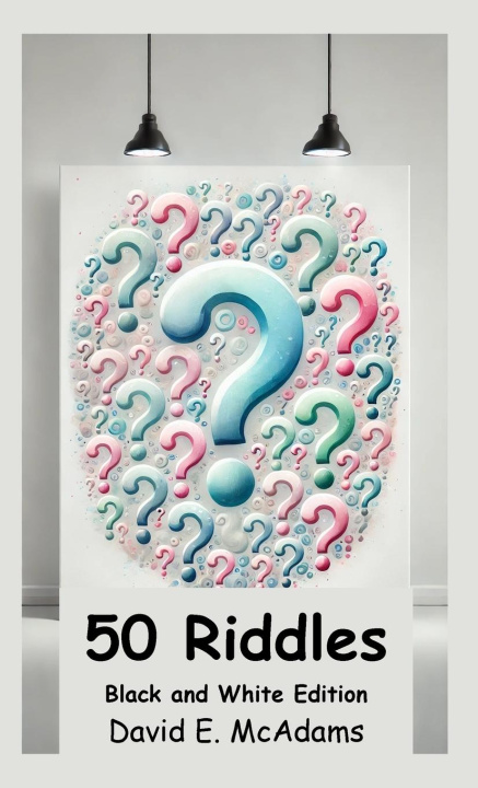 Kniha 50 Riddles David E. McAdams