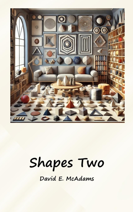 Kniha Shapes Two David E. McAdams