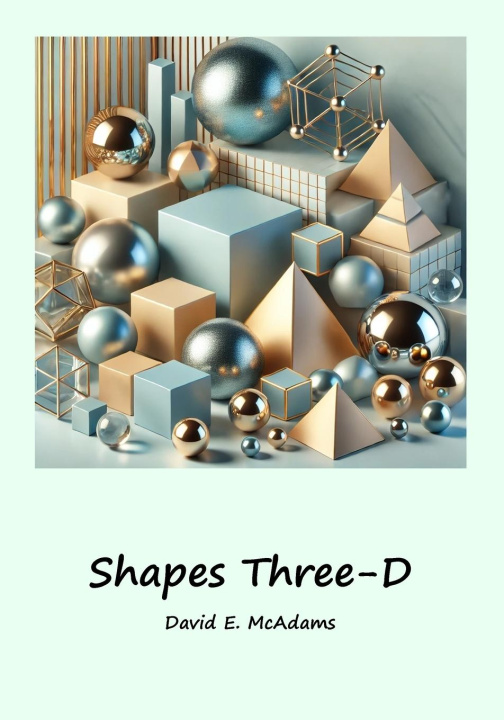 Knjiga Shapes Three-D David E. McAdams