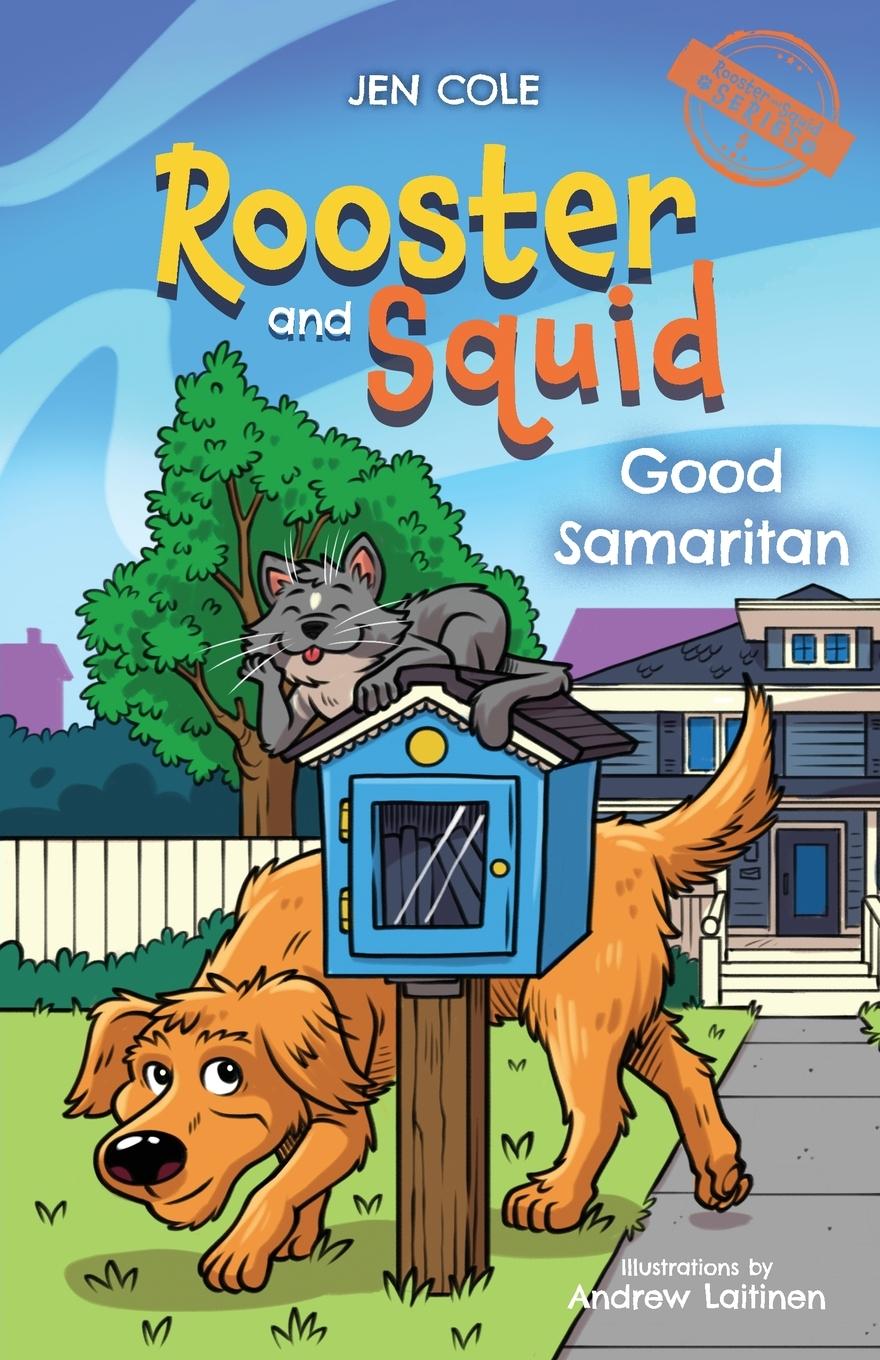 Kniha Rooster and Squid Jen Cole