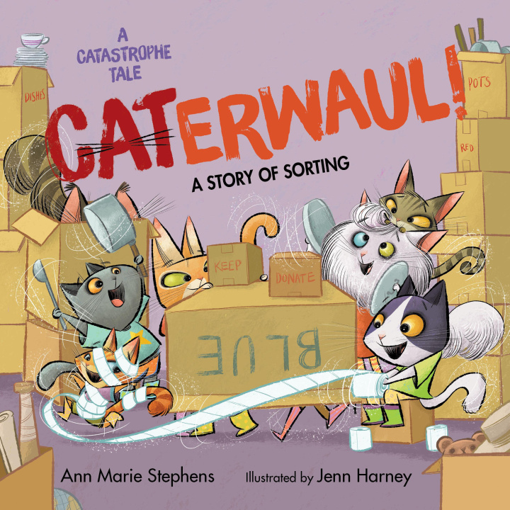 Knjiga Caterwaul! Jenn Harney