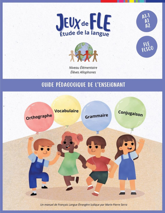 Book Jeux de FLE Marie-Pierre Serra