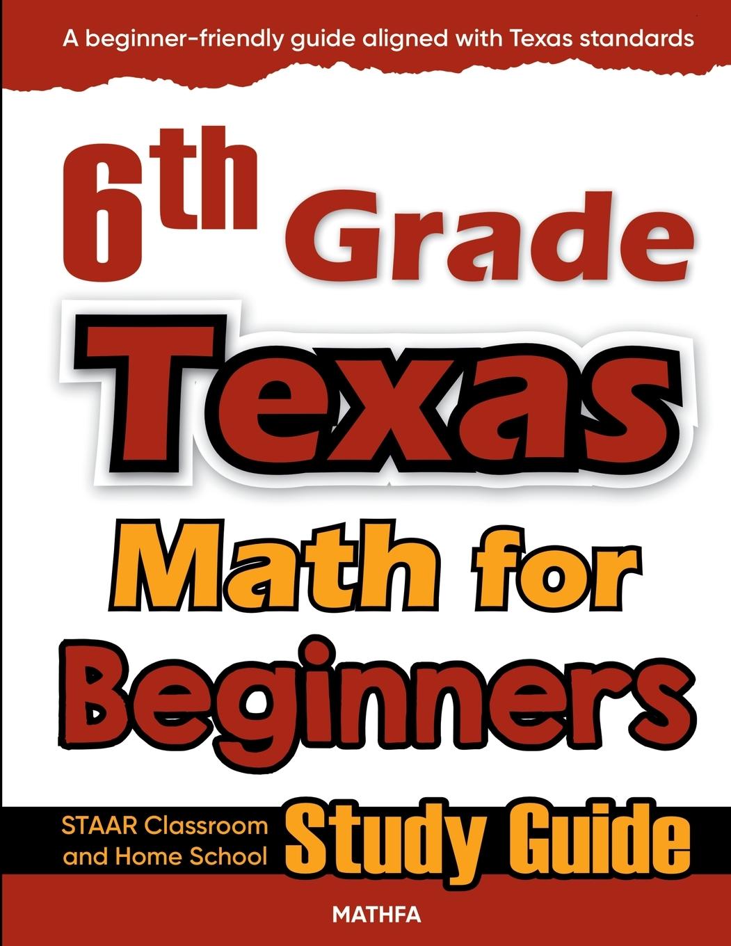 Kniha 6th Grade Texas Math for Beginners Hamid Eslamian