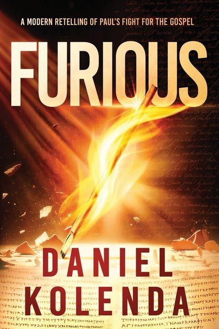 Kniha Furious Daniel Kolenda