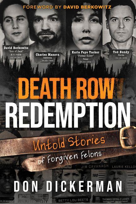 Kniha Death Row Redemption Don Dickerman