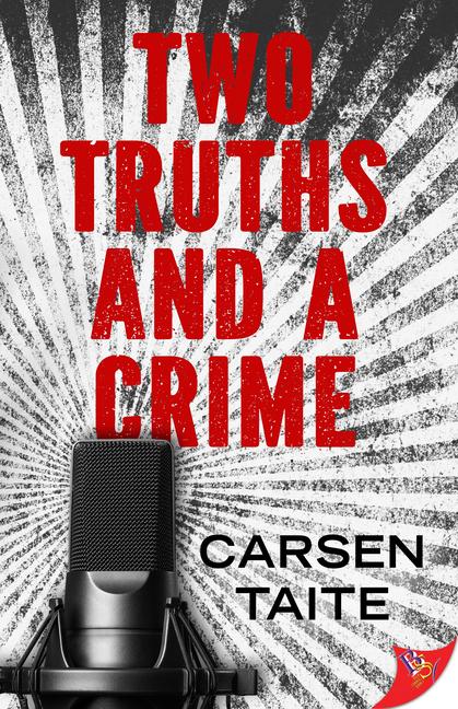 Kniha Two Truths and a Crime TAITE CARSEN