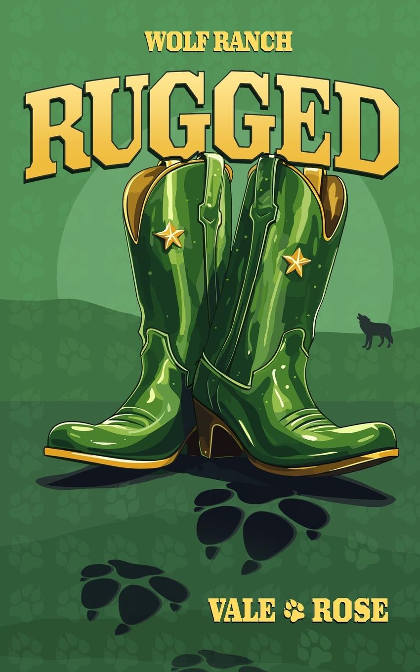 Kniha Rugged Vanessa Vale
