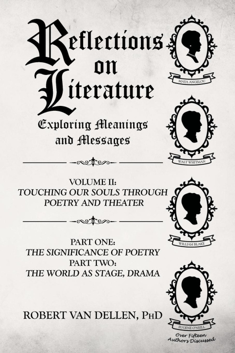 Kniha Reflections on Literature Robert Van Dellen PhD