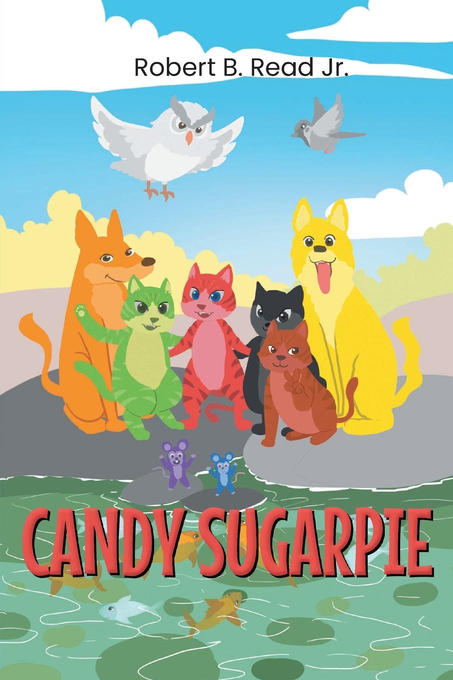 Kniha Candy Sugarpie Robert B. Read Jr.