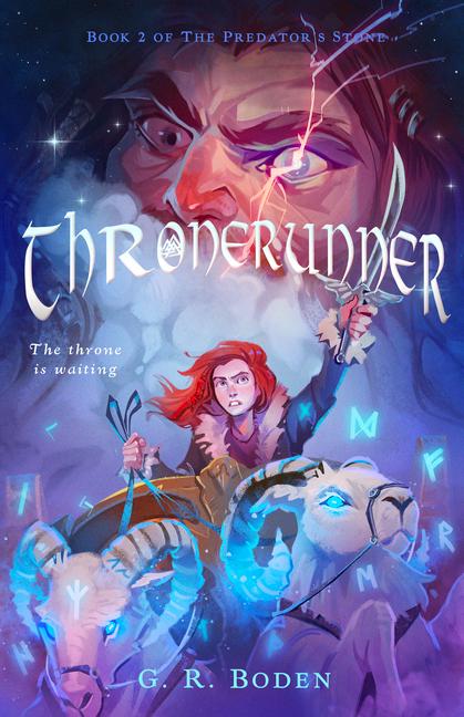 Kniha Thronerunner G. R. Boden