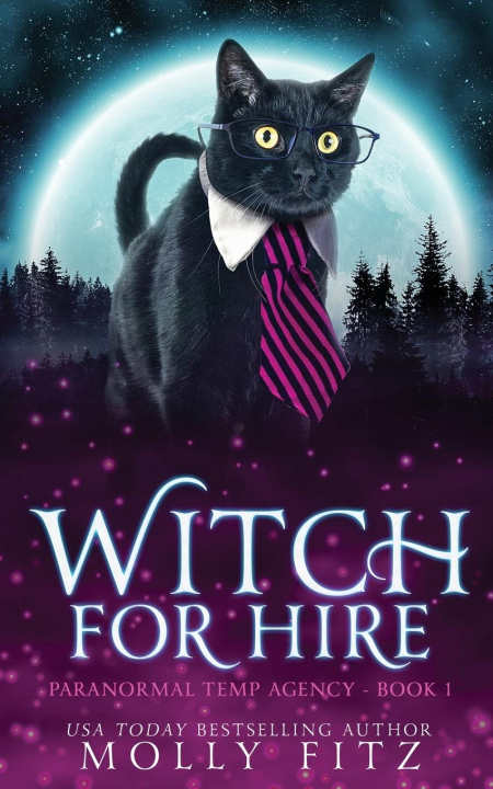 Kniha Witch for Hire Molly Fitz