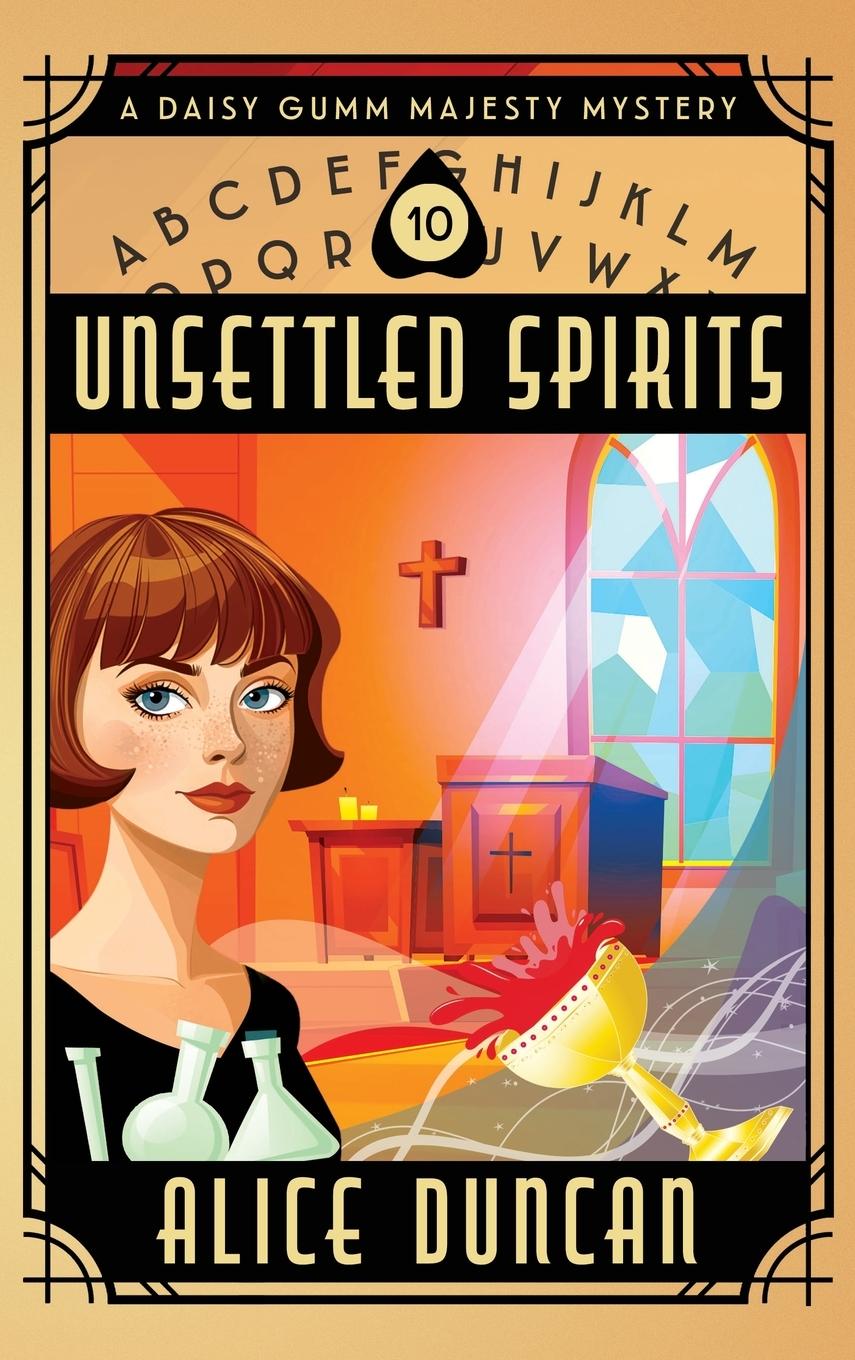 Kniha Unsettled Spirits Alice Duncan