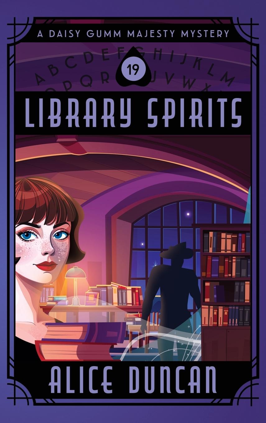 Kniha Library Spirits Alice Duncan
