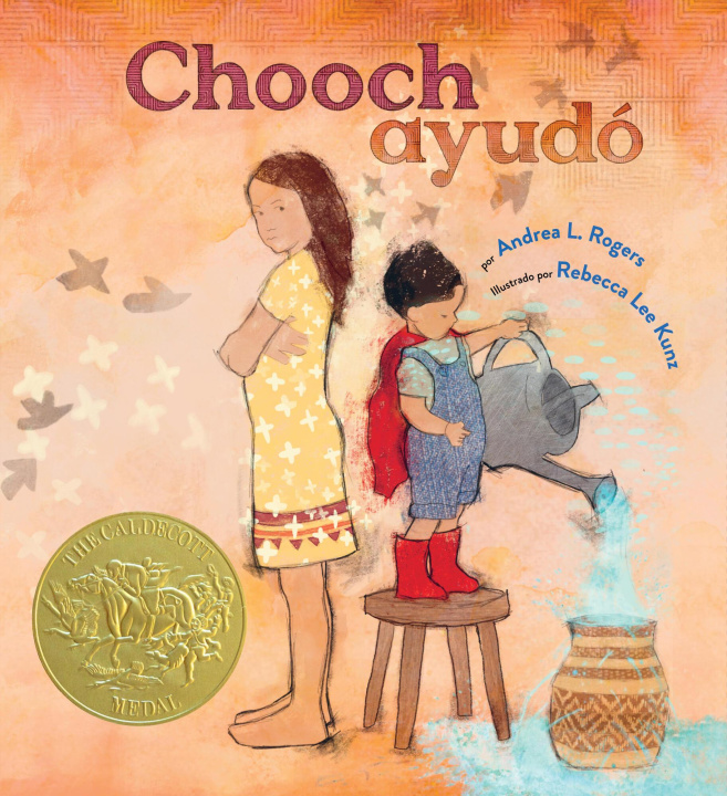 Kniha Chooch Ayudó Rebecca Lee Kunz