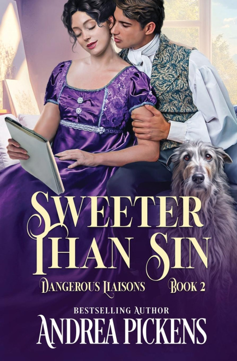 Kniha Sweeter Than Sin Andrea Pickens