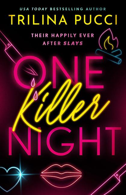 Книга One Killer Night PUCCI TRILINA