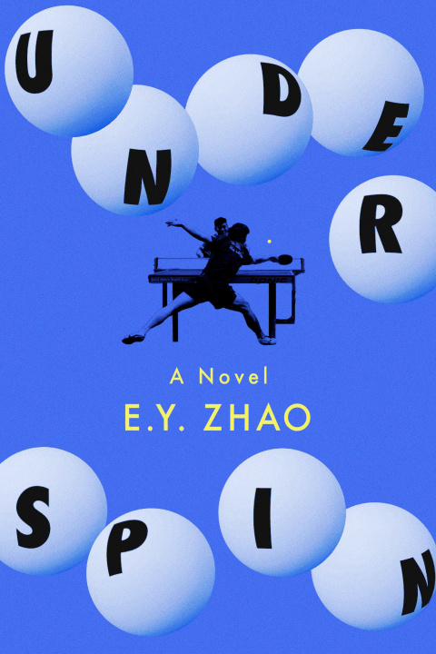 Kniha Underspin Zhao