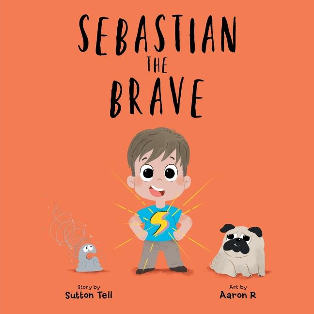 Kniha Sebastian The Brave Aaron R