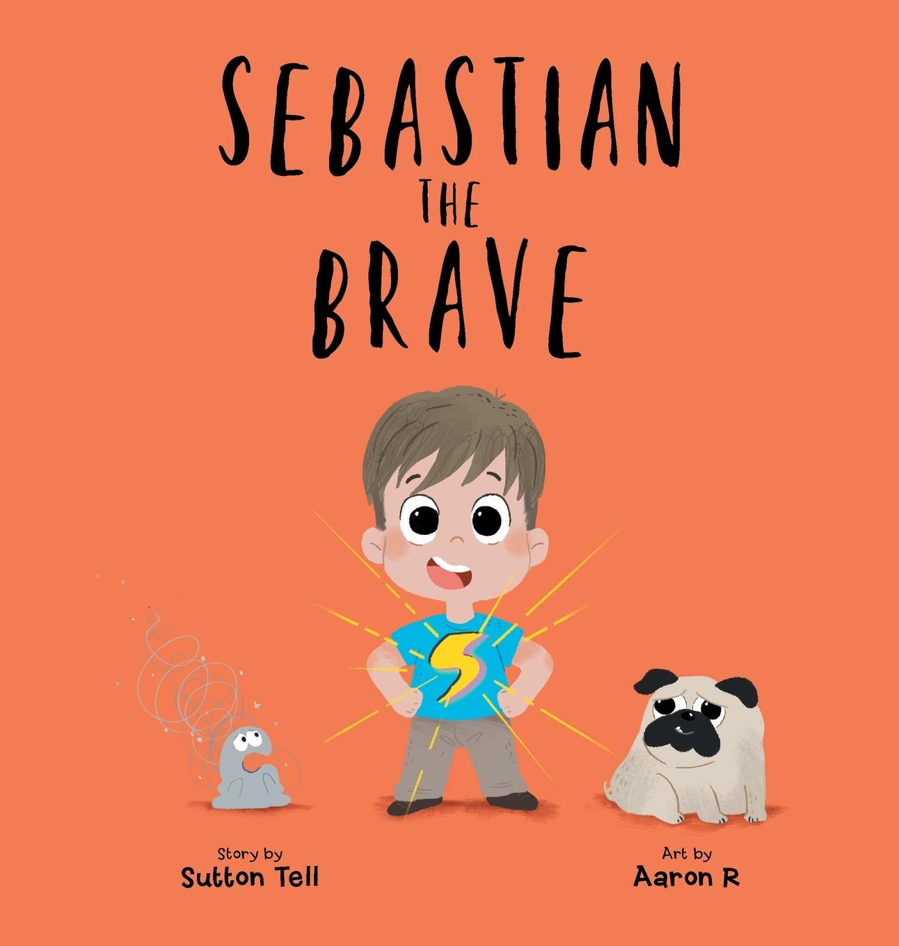 Kniha Sebastian The Brave Aaron R