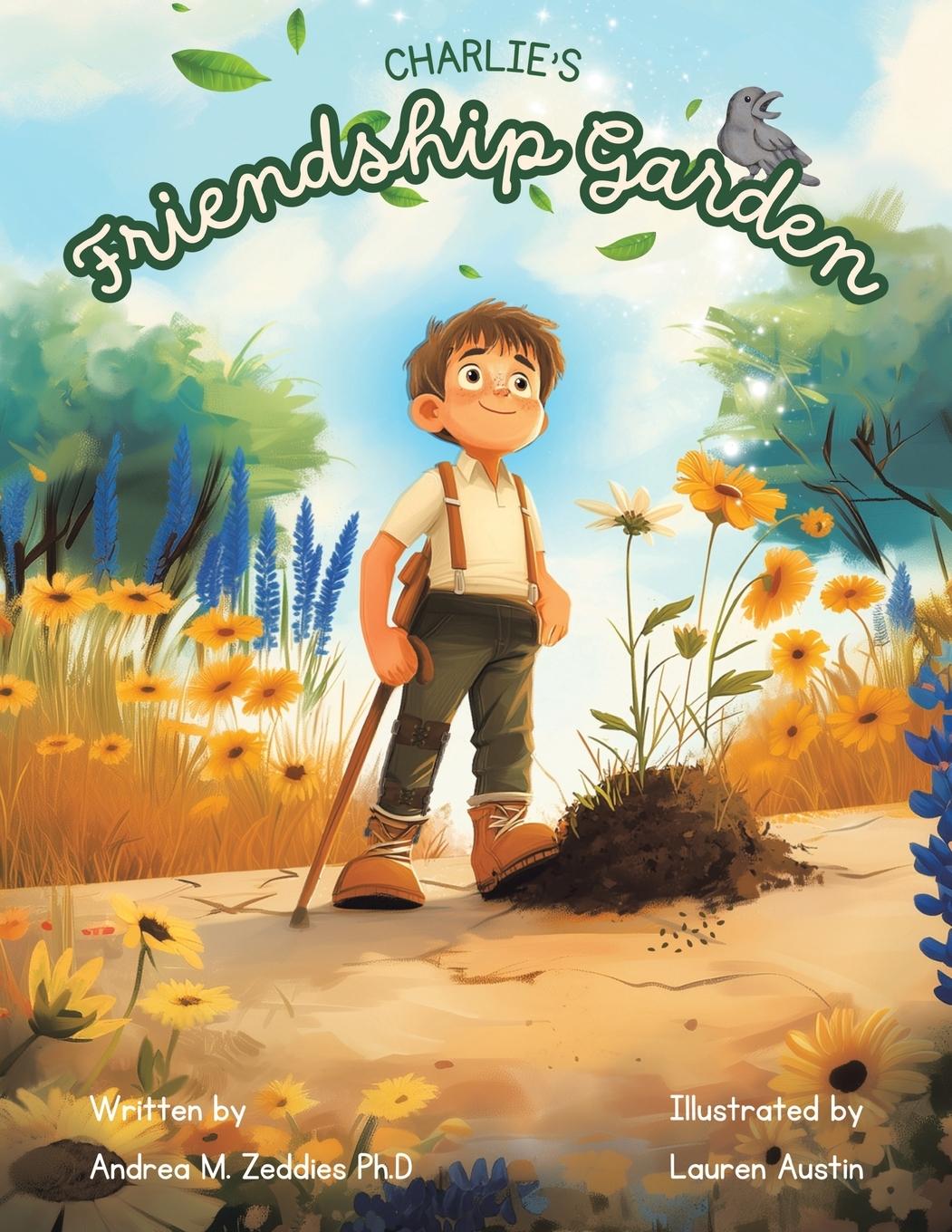 Libro Charlie's Friendship Garden Lauren Austin