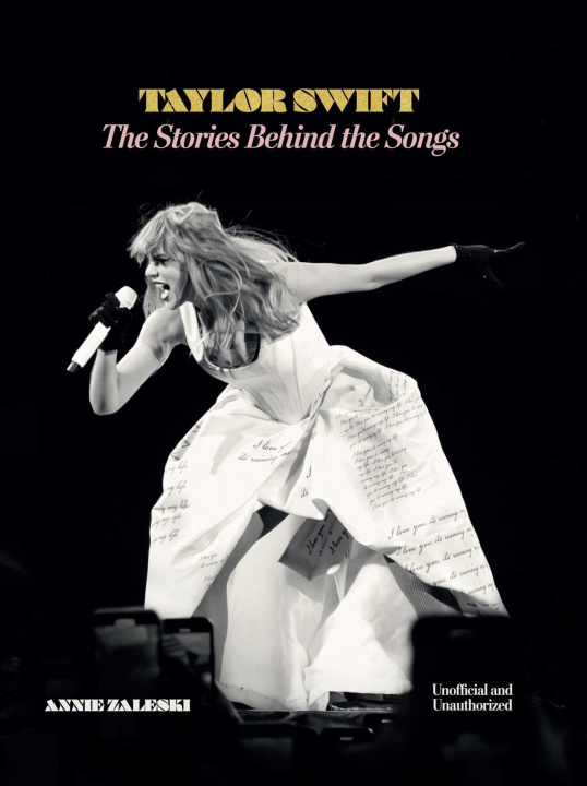Kniha Taylor Swift: The Stories Behind the Songs E02