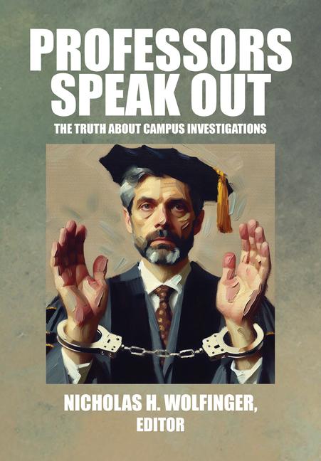 Knjiga Professors Speak Out 