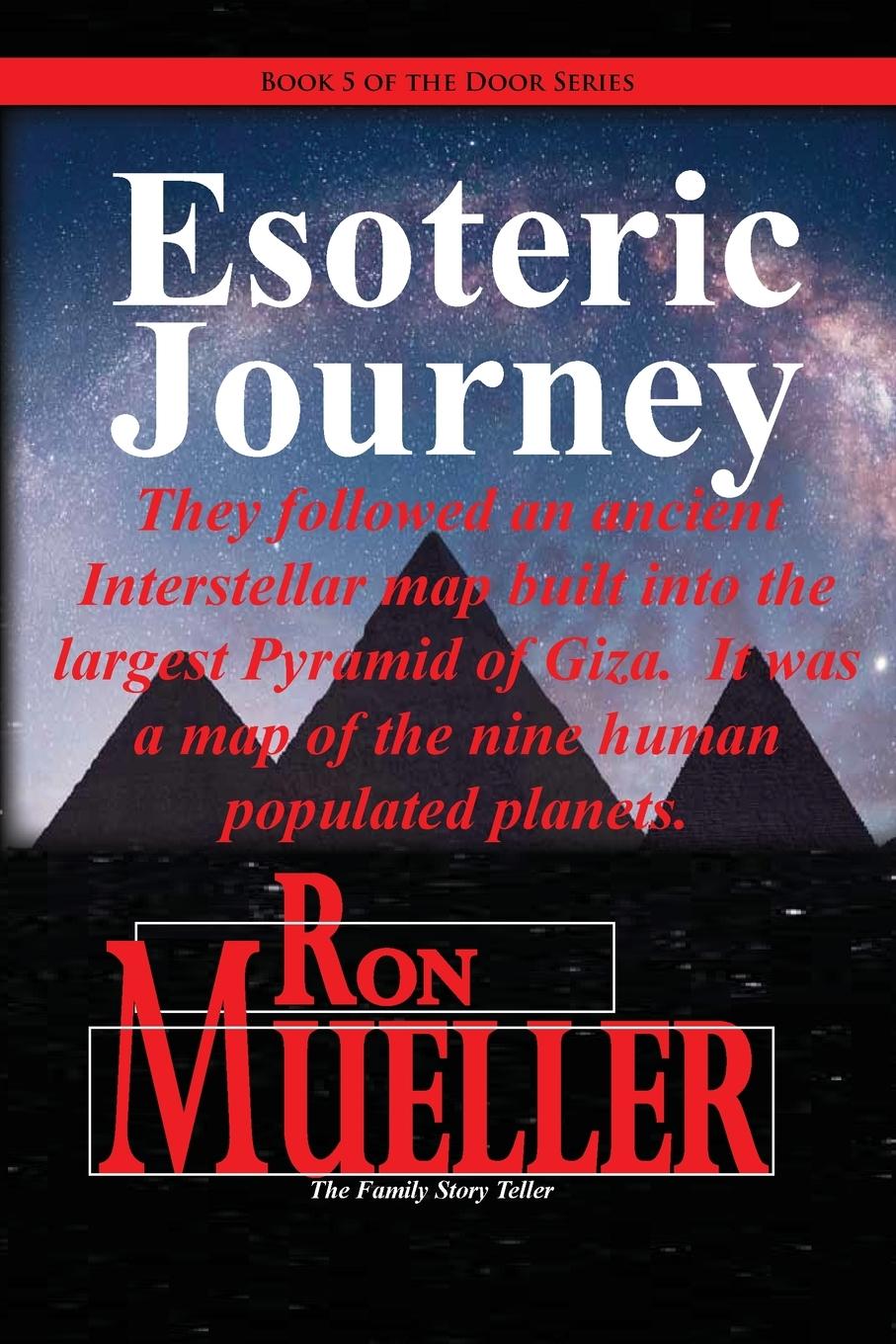 Kniha Esotedric Journey Ron Mueller
