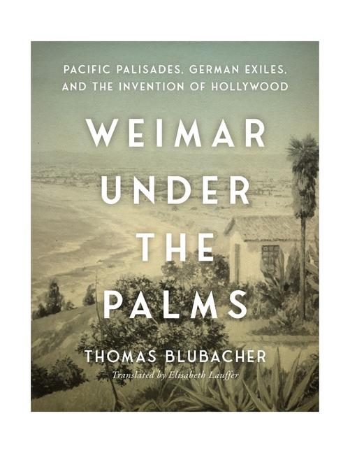Kniha Weimar Under the Palms Elisabeth Lauffer