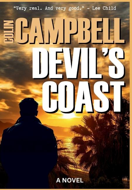 Kniha Devil's Coast Colin Campbell