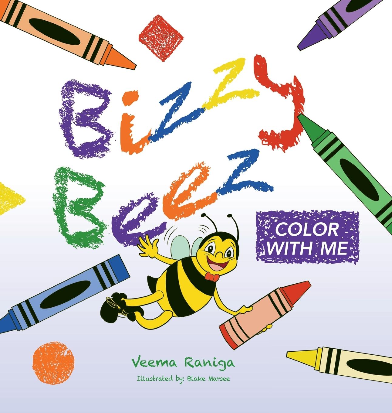 Kniha Bizzy Beez Veema Raniga