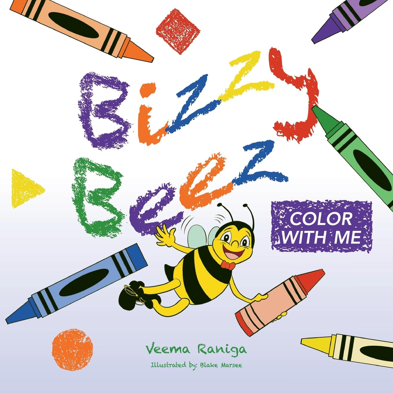 Kniha Bizzy Beez Veema Raniga