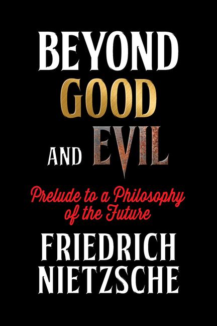 Kniha Beyond Good and Evil 