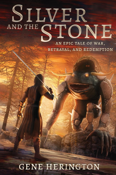 Kniha Silver and the Stone Gene Herington